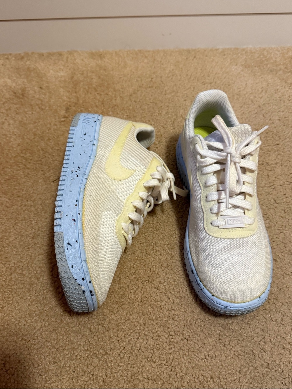 Nike Air Force 1 Crater Flyknit Next Nature Sneakers Women’s Size 8